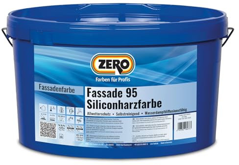 Zero Fassade 95 weiß 5l