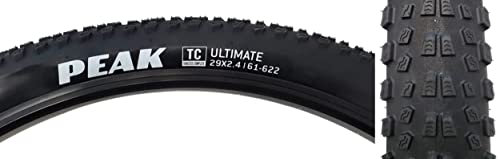 Goodyear Unisex Adulto 0810432031684 Peak Ultimate TUBELESS KOMPLETE 29X2.4, Schwarz, 29x2,4