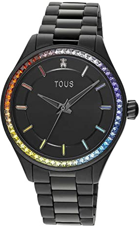 TOUS Watches Tender Shine Reloj para Mujer Analógico de Cuarzo japonés con Brazalete de Acero Inoxidable 200351026
