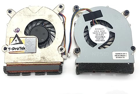 T-ProTek Lüfter Fan 4-PIN Version 2 mit Kühlkörper kompatibel für NanoPC Barebone nT-i2847