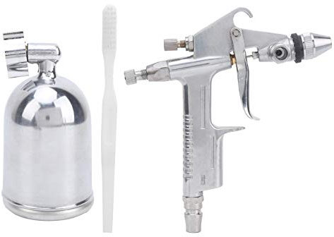 TEmkIn Pistola a spruzzo, spruzzatore di Vernice in Lega di Alluminio per apparecchiature di spruzzatura per verniciatura di Porte e finestre per Auto industriali K3