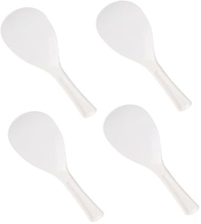 Cabilock Cucchiaio Per Riso 4 Pezzi Cucchiai Antiaderenti Set Di Cucchiai Per Cuociriso Per La Cucina Di Casa