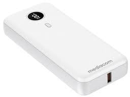 MEDIACOM MD-P303 POWERBANK 20.000mAh Power Delivery 65W Output 1 x USB-C 2 x USB-A Marca