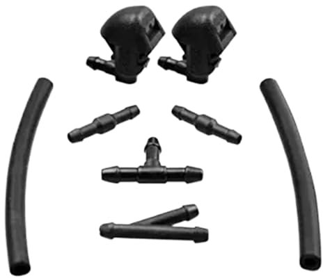 KSJFEQS [Replacement] 76810-SZA-A01ZA Scheibenwaschdüsen-Set for Honda for Pilot 2009 2010 2011 2012 2013 2014 2015 Autozubehör