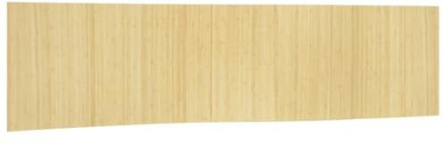 vidaXL Paravent, Raumteiler für Schlafzimmer Wohnzimmer Büro, Trennwand Umkleide, Sichtschutz Spanische Wand, Hell Natur 165x800cm Bambus