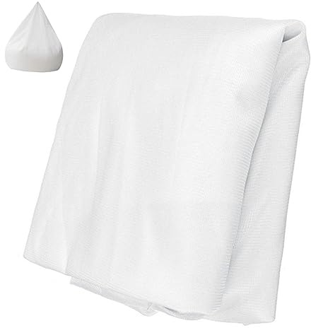 FUNOMOCYA Fodera interna per poltrona a sacco con cerniera, 100 x 120 cm, ricambio per divano senza imbottitura, accessorio per mobili da soggiorno