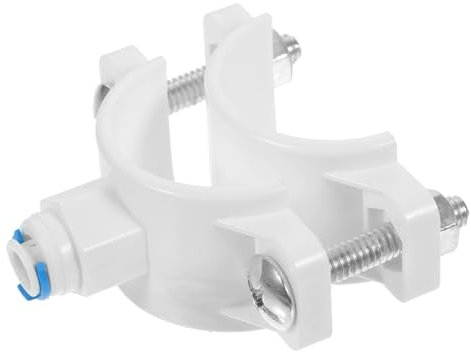 ARTIBETTER Lot De 2 Colliers De Serrage Pour Système De Filtration D'eau Pour Robinet Taille -uni