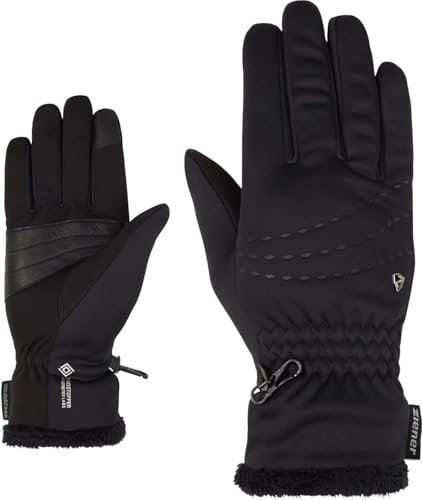 Ziener INDIRI WS Touch Lady Glove multispo Black - 7,5
