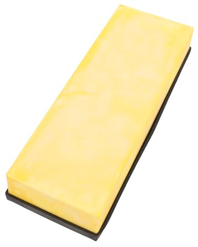 Pierre à Aiguiser les Couteaux de qualité Supérieure, Pierre à Eau Grain 1000/6000, Pierre à Aiguiser en poudre D'oxyde D'aluminium avec Base Antidérapante, Pierre à Polir