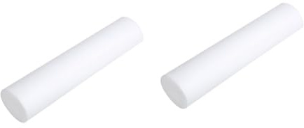 2 Rolls Filter Paper Hood Filter Replacement Oil Proof Stain Stickers Range Hood Basket Oil s -proof Paper for Range Hood - Cover White HOMSFOU