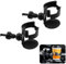 Portavasos Coche,Suuwwn 2 Pcs Portavasos Coche Ajustable Universal, Multifuncional Portavasos para Automóvil, Soporte para Tazas En El Coche,para Botella,Latas De Bebidas,Tazas Termo, Cenicero