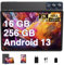 GOODTEL 11-Inch Touch Tablet Android 16GB RAM + 256GB ROM + TF 1TB | Pantalla 2K 2000 * 1200 | Octa-Core | 8600mAh | WiFi 5G | GPS | Bluetooth 5.0 | 13Megapixel + 5Megapixel, Gris