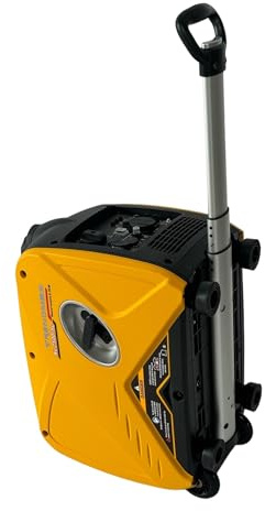 Stromgenerator Inverter Benzin Camping Tragbarer Stromerzeuger Notstromaggregat 2,5kW