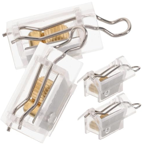 HOLIDYOYO 4pcs Cord Lock for Blind Roller Shutter Accessories Window Blinds Cord Lock Accessories Safe Easy to Use