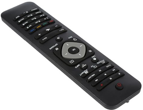 Controllo Remoto di Sostituzione per TV Nessuna Programmazione Richiesta Tutte le Funzioni Coperte per L'intrattenimento Domestico