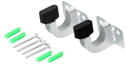 Qianly Garden Hose Reel,Wall Mounted Hangers,Tough Water Hose Holder Winder Hooks, Easy to Install, Garage Hook,Wall Mount Brackets for Yard Garage