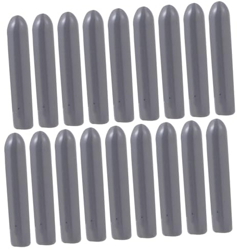 Spülmaschinenkorb Schutzkappen Pvc für Zinken und Geschirr | Korbabdeckungen, für Beschädigte Zinken Am Rack, Sichern Bestandteile, 100 Stück, Pvc Material