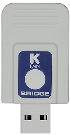 K-Rain Bridge USB WiFi para programador de riego PRO-LC – Conecta el controlador a la app KR PRO para gestión remota – Modelo 20KR-WIFI-LNK