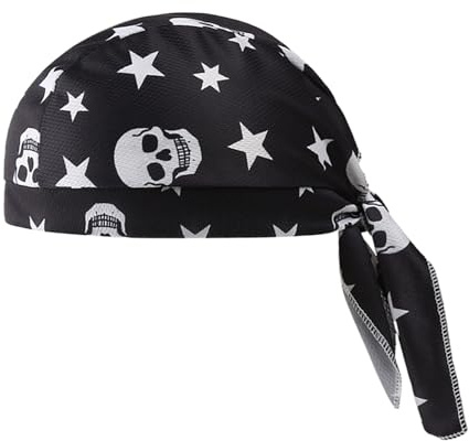 Yidueace Pañuelo Tipo Bandana Para Hombre Y Mujer | Pañuelo Deportivo Para La Cabeza - Forro De Casco De Secado Rápido, Gorro Transpirable Tipo Pasamontañas, Accesorio Deportivo Antisudor Para Mujeres