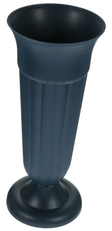 UKCOCO Portafiori Cimitero Vaso Commemorativo Urna Fioriera Per Tombe Vaso Delicato Per Fiori Da Cimitero Contenitore Per Fiori Da