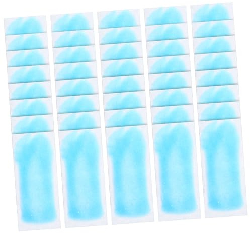 iplusmile Parches de Enfriamiento Refrescantes Alivio de Temperatura y Calor para Verano 40 Gel de Menta y Tela No Tejida PVC para Uso en Casa y Trabajo