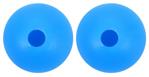 BCOATH Gummi Stimmgabelhalter 2 Stück für Chakra Stimmgabeln mit Kratzfestem Silikonboden Stabiler Sockel für Klangheilung und Meditation