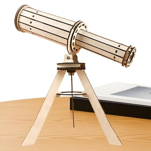 Physical Science Kit | Fine Motor Telescope Educational Toy - Astronomical Scientific Experimentation Set | for Girls Boys Teachers School