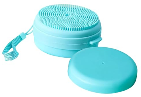 Spazzola Corpo In Silicone Con Dispenser Sapone, Schiuma Rapida E Pulizia | Doccia corpo luffa Per casa hotel viaggio bagno quotidiano donne uomini adulti bambini pelle sensibile