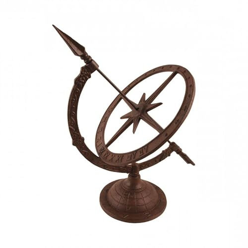 Outils et Nature Cadran Solaire en Fonte