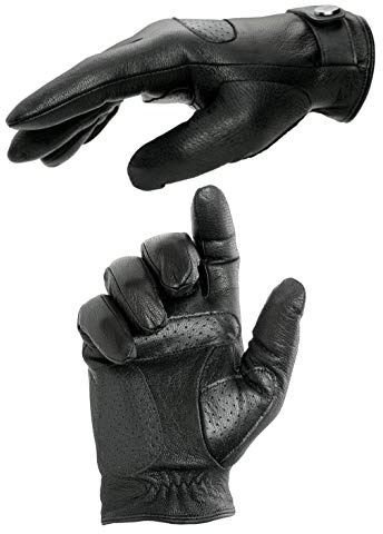 PEARLWOOD Herren Lederhandschuhe DEAN für Autofahrer aus Ziegenleder