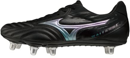 Mizuno Stivali da Rugby Waitangi PS Uomo, Blk Iridescente, 41 EU