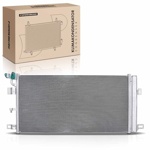 Frankberg AC Condenser Air Conditioning with dryer Replace# 8W0816421C | Compatible with A4 8W2 8WC 2015-2024 A5 F53 F5P 2016-2024 A6 Avant 4A5 2018-2024
