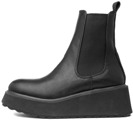 Rocket Dog Women's Heyday Ankle Boots, Black, 8 UK