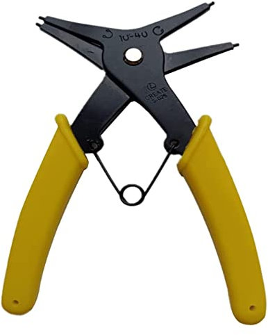 High Leverage Pliers Set ，Long Nose Pliers ，Household Repair，Pliers Tools Set, Needle Nose Pliers，Long Nose Pliers,Tool Pliers,Craft Tools,Circlip Pliers Internal External Snap Ring Pliers 2 in 1Remov