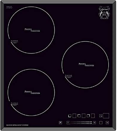 Kaiser KCT 4746 FI + piastra per cottura a induzione, 45 cm, display funzionale