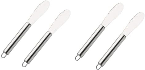 Alipis 4pezzi Spatola Inossidabile Per Decorazioni Utensile Per e Facile e Resistente