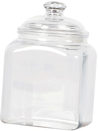 Cabilock Elegante Contenitore Per Il Tè in Plastica Con Coperchio Sigillato Contenitore Per Alimenti Per Noci Dolci E Chicchi Di Caffè