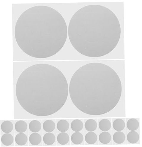 Happyyami 20blätter Diy Rubbelaufkleber Runde Etiketten Für Tickets Party Preise Geschäftsprojekte Diy Tombola Karte