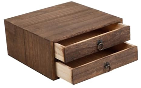 Gatuida Scatola Da Tè in Contenitore Per Tè Cassetto Realizzato in e Inodore Protegge Da Luce e Polvere Ecologico e Traspirante