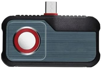 YVAAASIYC Mini-Infrarot-Wärmebildkamera, USB-Typ-C-Wärmebildkamera for Android-Handy, unterstützt Video und Bild