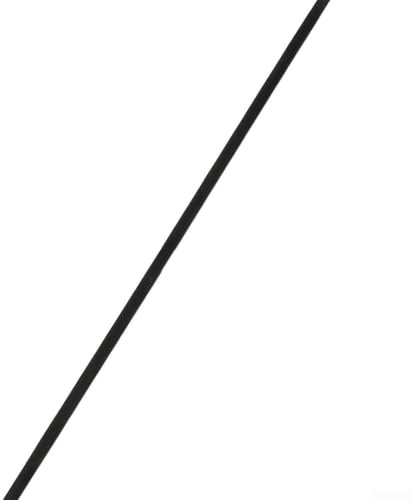 Yuanpgky Lime ronde en acier à haute teneur en carbone pour chaîne de 4,0/4,8/5,5 mm - 28,5 cm avec poignée en plastique - Compatible avec les tronçonneuses petites et grandes (3/8, 325, 404) (4 mm)