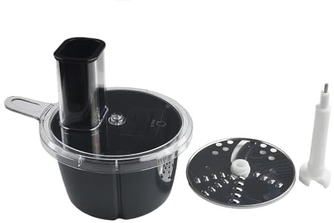 Kit De Coupe For Robot Culinaire, Compatible Avec Thermomix TM5 TM6, Presse-purée, Disque De Râpage, Plateau De Découpe, Accessoire
