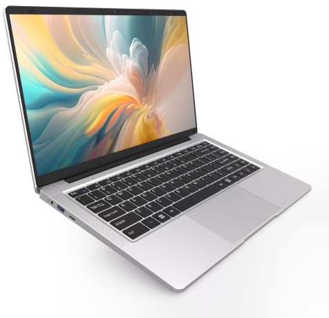 PINSTONE Celeron N4000 Ordenador Portátil 14 Pulgadas,6 GB RAM 128 GB SSD