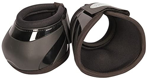 Harry's Horse Hufglocken Pro-Low, Farbe:schwarz, Größe:L