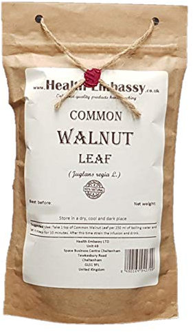 Health Embassy Common Walnut Leaf (Juglans regia L) (50g)