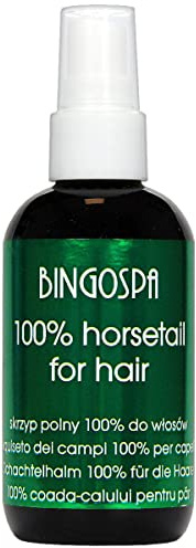 Schachtelhalm 100%: starkes und gesundes Haar, gegen Haarausfall 100 ml BINGOSPA