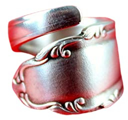 Besteckschmuck Ring, ca. 52 (16,5) Ring aus Besteck