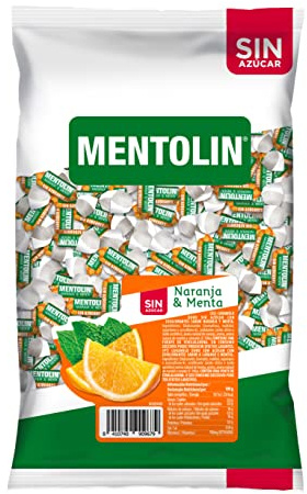 Mentolín Mentolín Naranja Sin Azúcar 1 Kg