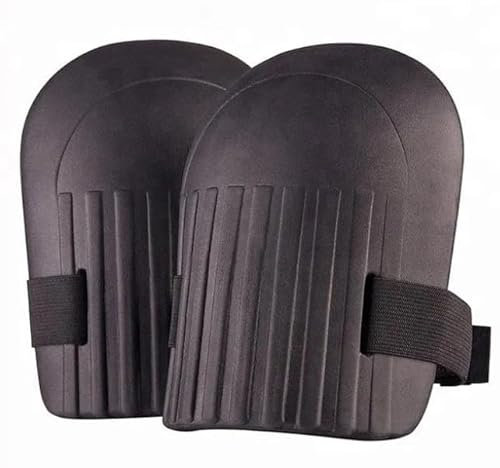 Rodilleras de trabajo de goma eva. Sencillas, simples y cómodas. Idóneas para jardinería, construcción, mecánicos,...unisex, para Bicicleta,Yoga
