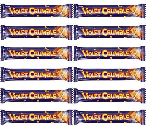 Violet Crumble Bars (12 Pack) | Made in Australia | Imported from Australia